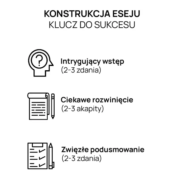 Jak skonstruować esej?