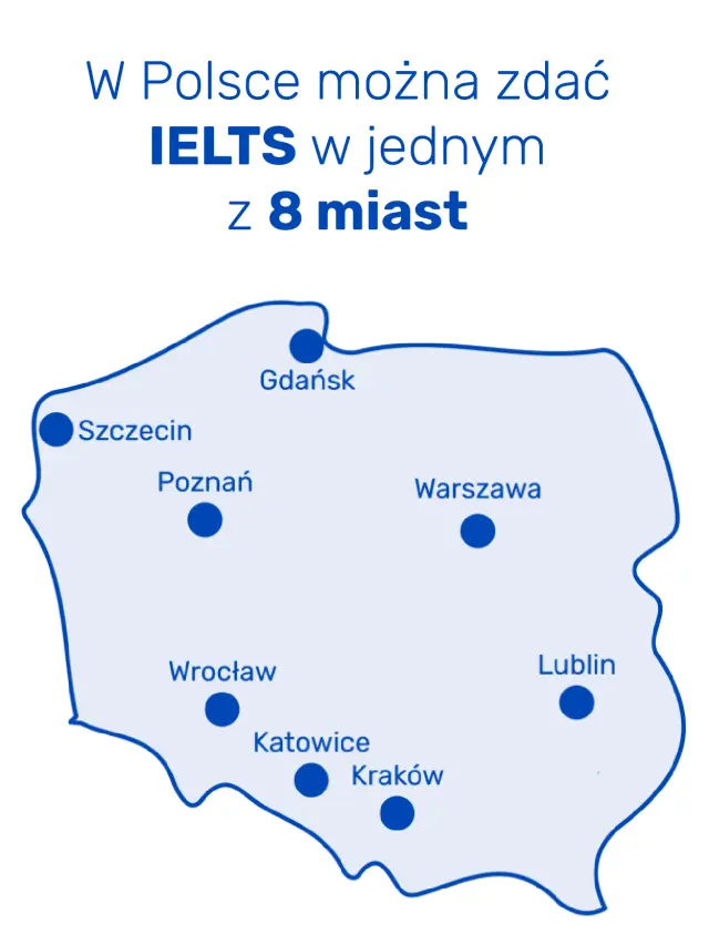 Gdzie zdasz IELTS w Polsce?
