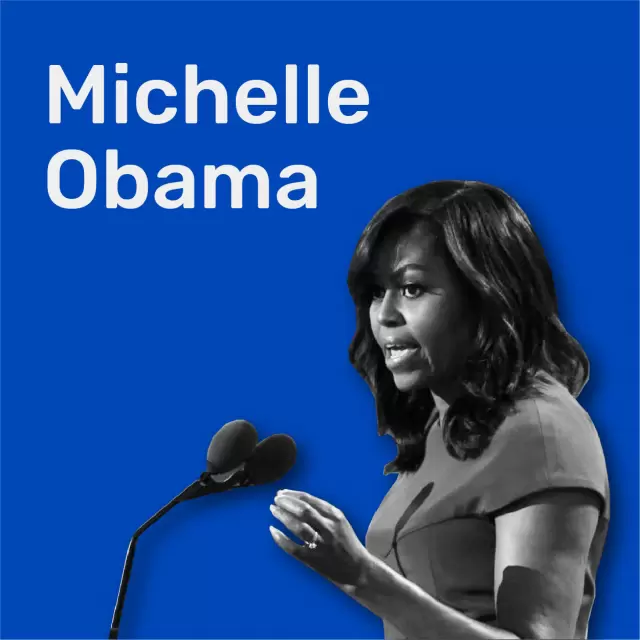Michelle Obama, pierwsza dama Stanów Zjednoczonych ukończyła prawo na Harvardzie w 1987 r.
